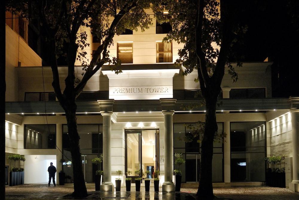 Premium Tower Suites Mendoza Bagian luar foto