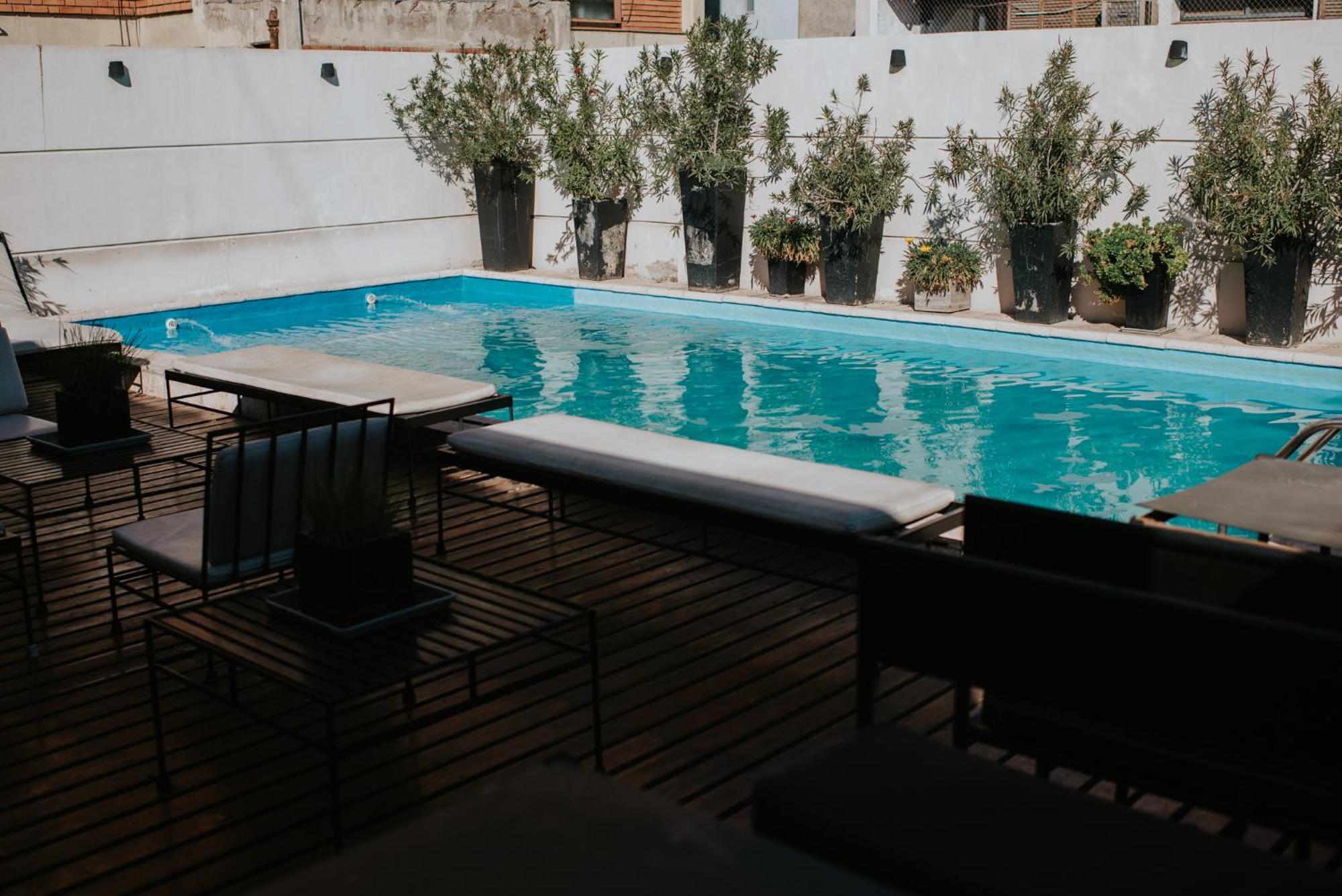 Premium Tower Suites Mendoza Bagian luar foto
