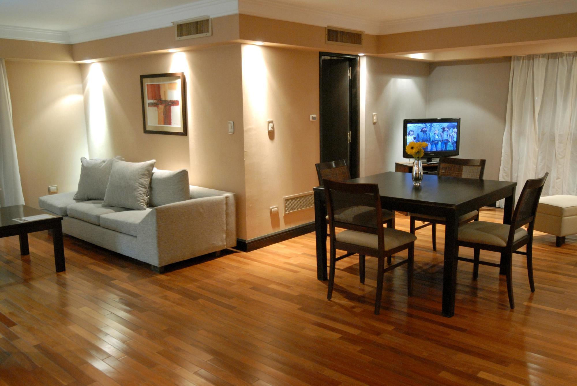 Premium Tower Suites Mendoza Bagian luar foto