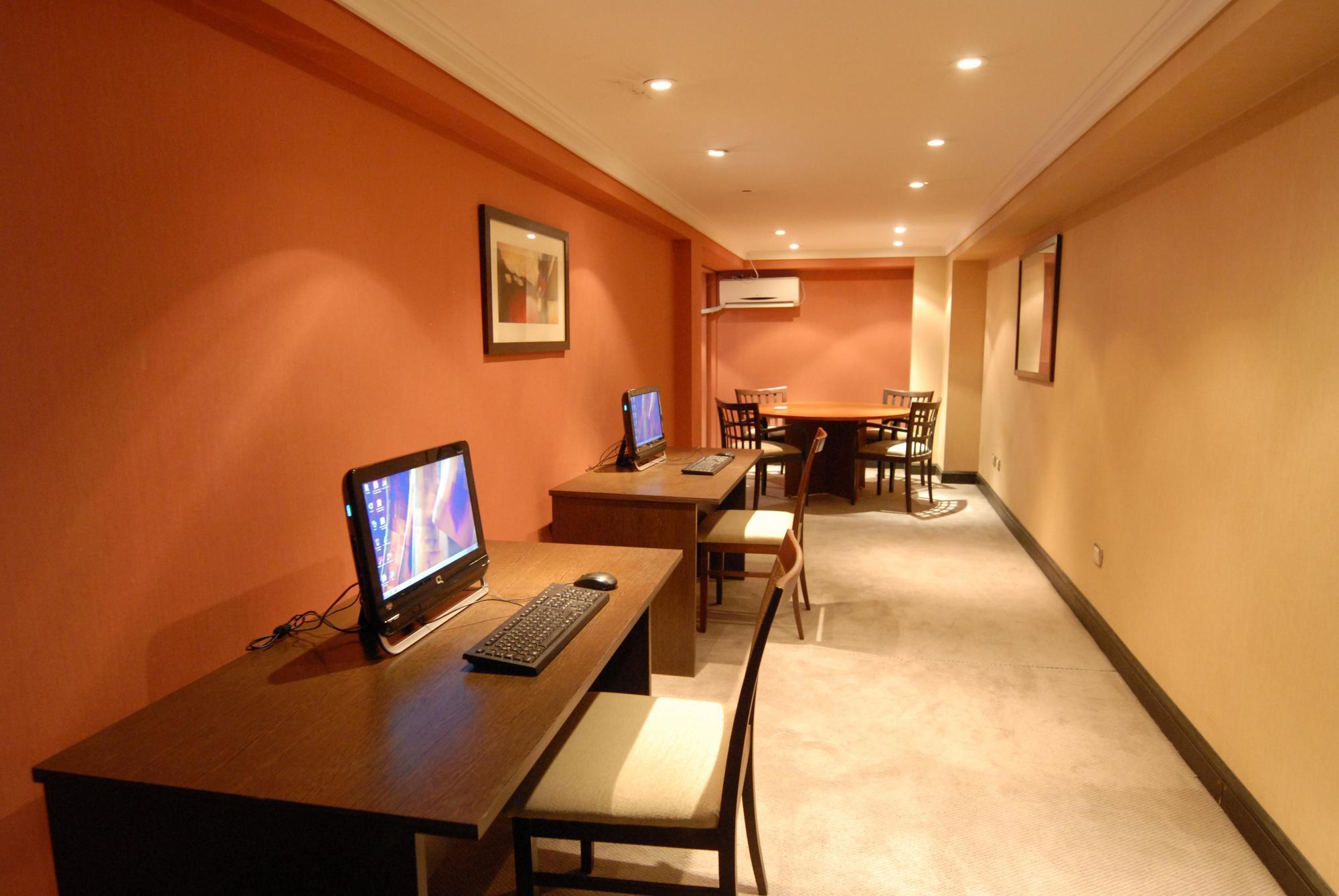 Premium Tower Suites Mendoza Bagian luar foto