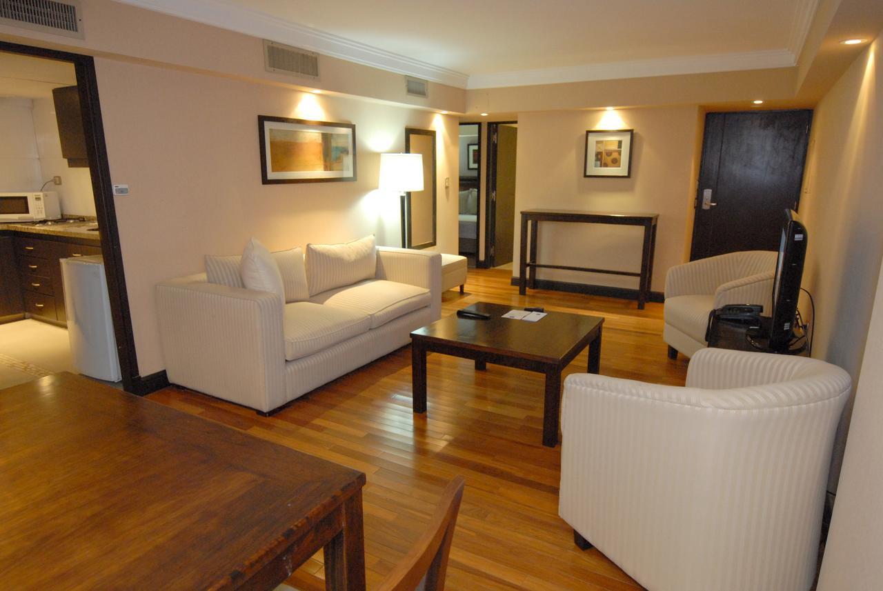 Premium Tower Suites Mendoza Bagian luar foto