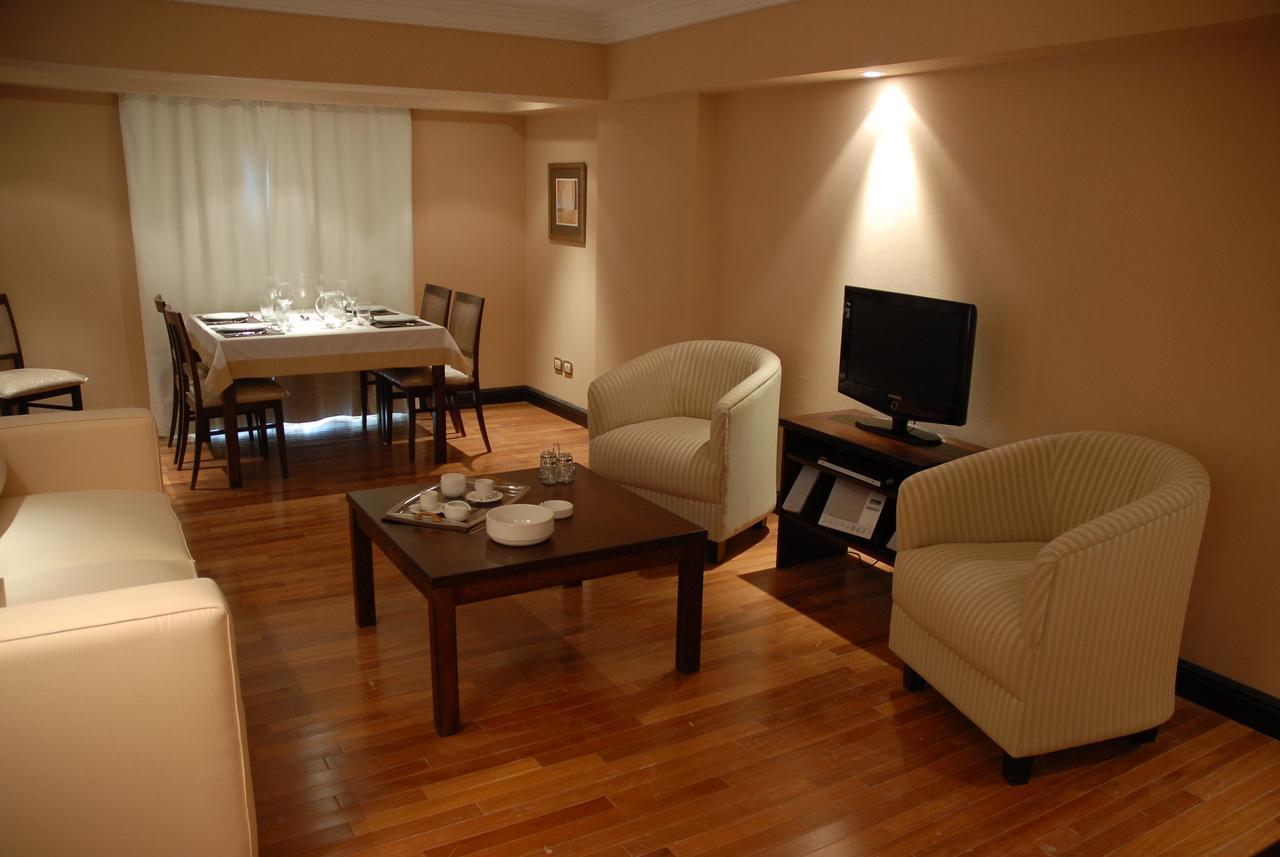 Premium Tower Suites Mendoza Bagian luar foto