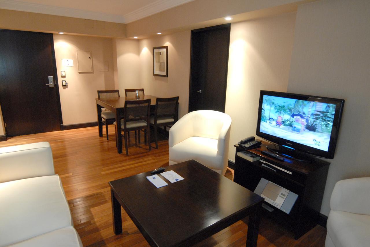 Premium Tower Suites Mendoza Bagian luar foto