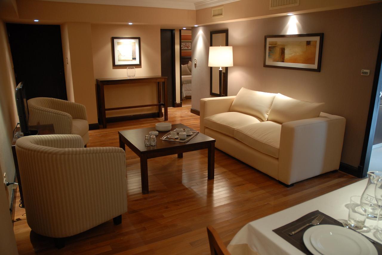 Premium Tower Suites Mendoza Bagian luar foto