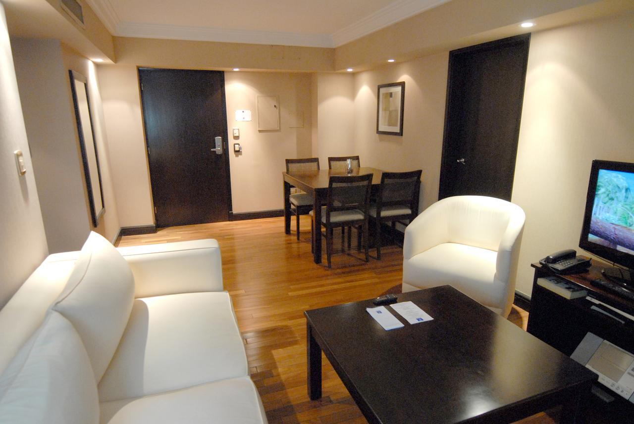 Premium Tower Suites Mendoza Bagian luar foto