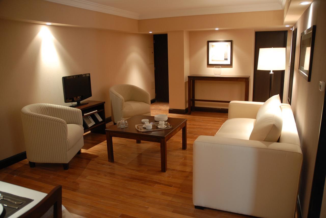Premium Tower Suites Mendoza Bagian luar foto