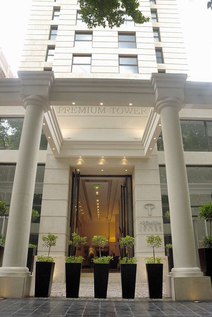 Premium Tower Suites Mendoza Bagian luar foto
